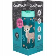 Opakowanie Bidon 350ml metalowy Coolpack Bono Deer