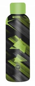 Opakowanie Bidon 500ml metalowy Coolpack Bonet Green Mirror termiczny
