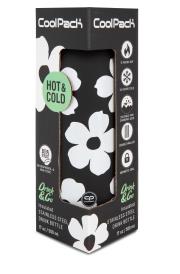 Bidon 500ml metalowy Coolpack Bonet Termo Bottle Flores Jasmine. Wydawca: Patio. Dadada.pl Opakowanie Bidon 500ml metalowy Coolpack Bonet Termo Bottle Flores Jasmine