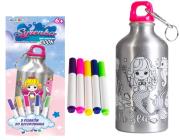 Bidon 500ml z Syrenką do kolorowania. Wydawca: Norimpex. Dadada.pl Opakowanie Bidon 500ml z Syrenką do kolorowania