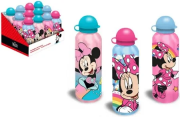 Bidon aluminiowy Myszka Minnie 500ml MIX. Wydawca: Kids Euroswan. Dadada.pl Opakowanie Bidon aluminiowy Myszka Minnie 500ml MIX