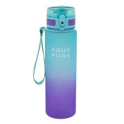 Opakowanie Bidon Aqua Pure mint/lavender 600ml ASTRA