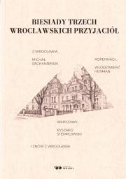 Okładka książki Biesiady trzech wrocławskich przyjaciół