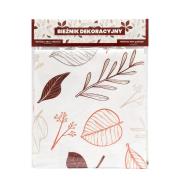 Opakowanie Bieżnik liście 40x140cm