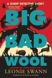 Okładka książki Big Bad Wool. The joyful cosy crime series