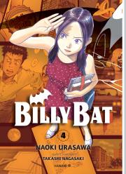 Okładka książki Billy Bat. Tom 04