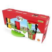 Opakowanie Bing zestaw naczyń obiadowy mały