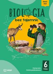 Okładka książki Biologia SP 6 Biologia bez tajemnic podr