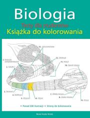 Okładka książki Biologia. Testy dla studentów. Książka do kolorowania
