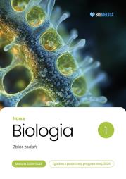 Okładka książki Biologia zbiór zadań matura 2026-2028 tom 1