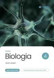 Okładka książki Biologia zbiór zadań matura 2026-2028 tom 4