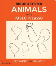 Birds & Other Animals with PabloPicasso wer. angielska. Autor: Opracowanie zbiorowe. Dadada.pl Okładka książki Birds & Other Animals with PabloPicasso wer. angielska