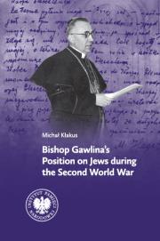 Okładka książki Bishop Gawlinas Position..