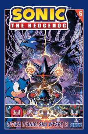Okładka książki Bitwa o Anielską Wyspę 2. Sonic the Hedgehog. Tom 6 wyd. 2