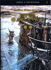 Bitwa o Atlantyk T.2 w.4. Autor: Morison Samuel Eliot. Dadada.pl Okładka książki Bitwa o Atlantyk T.2 w.4