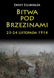 Okładka książki Bitwa pod Brzezinami 23-24 listopada 1914