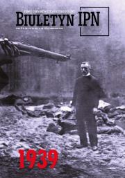 Biuletyn IPN nr 9/2025 Straty wojenne. Autor:   Praca zbiorowa. Dadada.pl Okładka książki Biuletyn IPN nr 9/2025 Straty wojenne