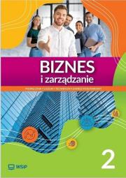 Okładka książki Biznes i zarządzanie LO 2 ZP