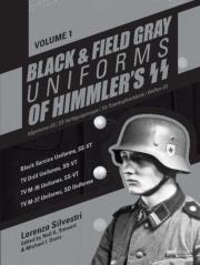 Okładka książki Black and Field Gray Uniforms of Himmler's SS