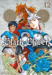 Black Clover. Tom 12. Autor: Yuuki Tabata. Dadada.pl Okładka książki Black Clover. Tom 12
