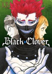 Black Clover. Tom 13. Autor: Yuuki Tabata. Dadada.pl Okładka książki Black Clover. Tom 13