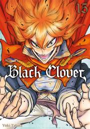 Okładka książki Black Clover. Tom 15