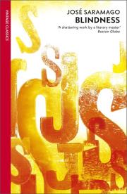 Okładka książki Blindness wer. angielska