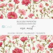 Opakowanie Bloczek papierów honey moch 8x8cm 100kartek