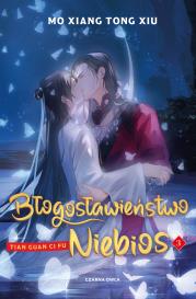 Błogosławieństwo Niebios Tom 3 (okładka miękka). Autor: Mo Xiang Tong Xiu. Dadada.pl Okładka książki Błogosławieństwo Niebios Tom 3 (okładka miękka)