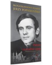 Okładka książki Błogosławiony Ksiądz Jerzy Popiełuszko