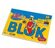 Opakowanie Blok 4w1 A4 60 kartek