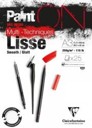 Opakowanie Blok A3 biały gładki 250g 25ark