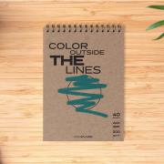 Blok A4 do markerów 40 ark. 200gsm 1szt.mix. Wydawca: Rawmark. Dadada.pl Opakowanie Blok A4 do markerów 40 ark. 200gsm 1szt.mix