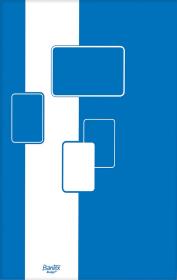 Opakowanie Blok A5 100k. notatnikowy Bantex