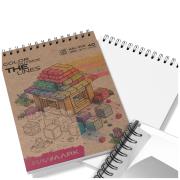 Blok A5 do markerów 40 ark. 200gsm 1szt.mix. Wydawca: Rawmark. Dadada.pl Opakowanie Blok A5 do markerów 40 ark. 200gsm 1szt.mix