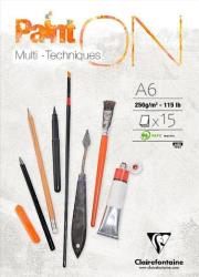 Opakowanie Blok A6 biały 250g 15ark