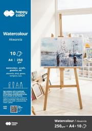 Opakowanie Blok akwarelowy Art A4/10K 250g
