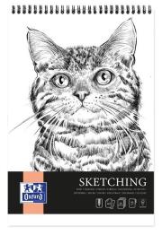 Blok artystyczny szkicownik A4/80K 90G. Wydawca: Oxford. Dadada.pl Opakowanie Blok artystyczny szkicownik A4/80K 90G