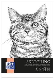 Blok artystyczny szkicownik A5/50K 90G. Wydawca: Oxford. Dadada.pl Opakowanie Blok artystyczny szkicownik A5/50K 90G