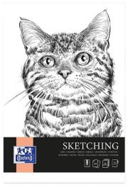 Blok artystyczny szkicownik A6/50K 90G. Wydawca: Oxford. Dadada.pl Opakowanie Blok artystyczny szkicownik A6/50K 90G