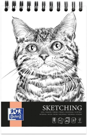 Opakowanie Blok artystyczny szkicowy A5/80K 90g spirala