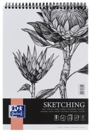 Opakowanie Blok artystyczny szkicowy A6/50K 130g spirala