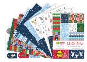 Opakowanie Blok christmas z efektami A4/10K HAPPY COLOR