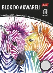 Opakowanie Blok do akwareli A4 10k 240 g pakiet 5 sztuk