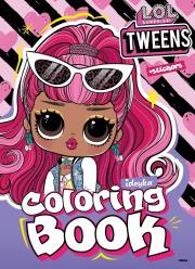 Opakowanie Blok do kolorowania z naklejkami LOL Surprise