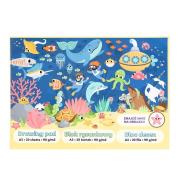 Opakowanie Blok rysunkowy A3/20K 90g Głębiny