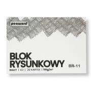 Opakowanie Blok rysunkowy A3 biały 110g 20 kartek
