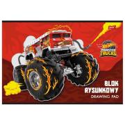 Opakowanie Blok rysunkowy A4/20K 80 g/m2 Hot Wheels (10szt)