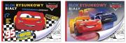 Opakowanie Blok rysunkowy A4/20K biały Cars