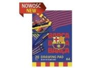 Opakowanie Blok rysunkowy A4/20K FC BARCELONA (10szt)